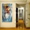 Figura humana Nude feito a mão pinturas da senhora Oil Painting Abstract para a sala de visitas